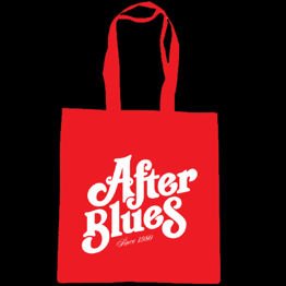 After Blues - Logo (czerwona torba)