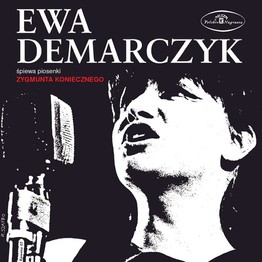 Ewa Demarczyk śpiewa piosenki Zygmunta Koniecznego (LP, czarny winyl)