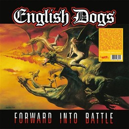 Forward Into Battle (LP, czarny winyl + Poster)