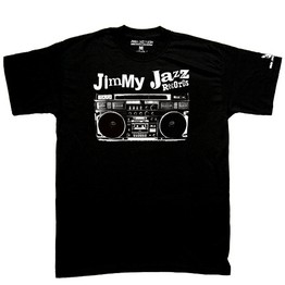 Jimmy Jazz Records - Boombox (czarna)