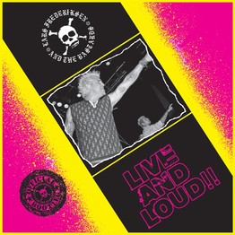 Live and Loud (LP, neon pink winyl)