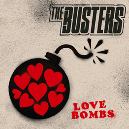 Love Bombs (LP, czerwony winyl)