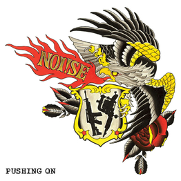 Pushing On (LP, Neon Yellow & Red Winyl)