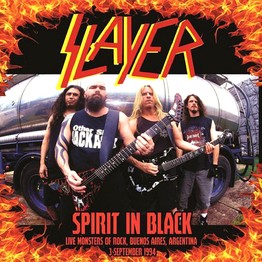 Spirit In Black - Live Monsters Of Rock 1994 (LP, czarny winyl)