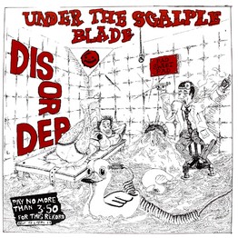 Under The Scalpel Blade (LP, czerwony winyl)