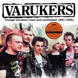 Vintage Varukers (Rare and Unreleased 1980-85) (LP, pomarańczowy winyl)