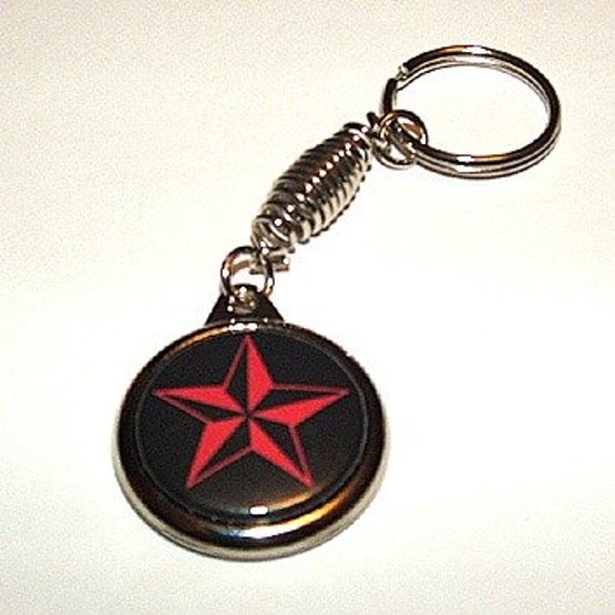 BR - 316 - Nautical Star (Red)