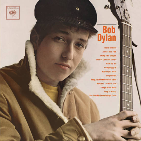 Bob Dylan (LP, czarny winyl, 180g)