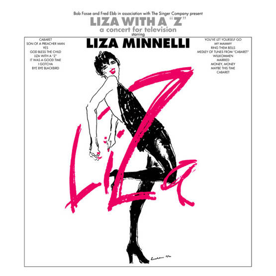 Liza with a "Z": A Concert for Television (2 LP, czarny winyl)