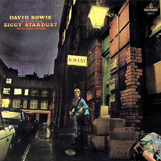 The Rise And Fall Of Ziggy Stardust And The Spiders From Mars (LP, czarny winyl)