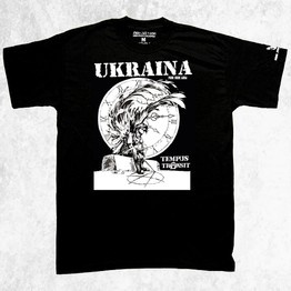 Ukraina - Anioł (czarna - męska)