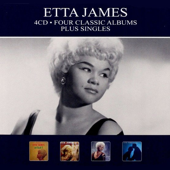 4 Classic Albums plus Bonus Tracks (Remastered / 4 CD)