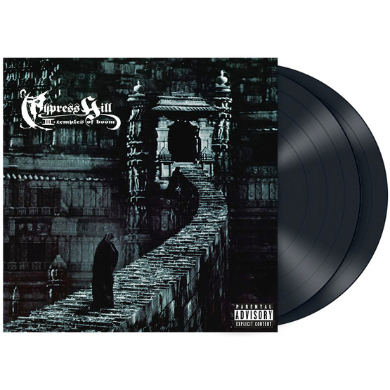 III - Temples of Boom (2 LP, czarny winyl)