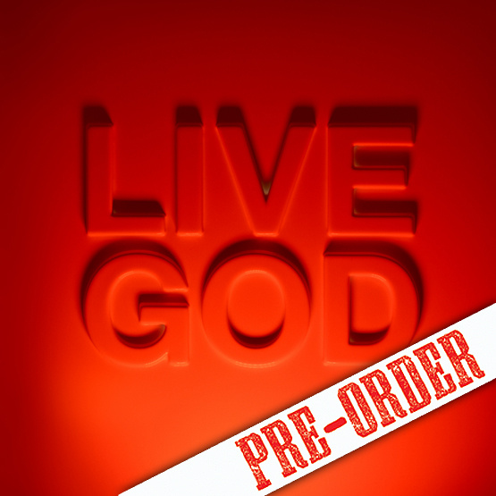 Live God (2 LP, czarny winyl)