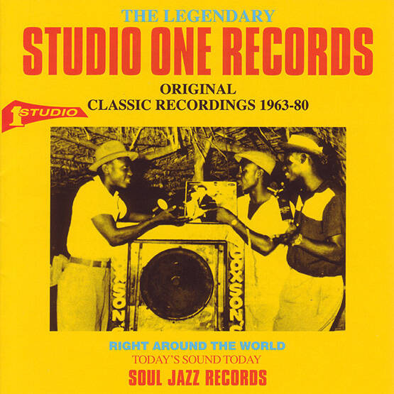 The Legendary Studio One Records (2 LP, kolorowy winyl, 180 g)