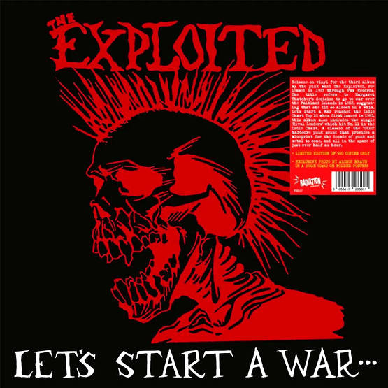 Let's Start A War... Said Maggie One Day (LP, kolorowy winyl)