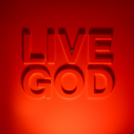 Live God (2 LP, czarny winyl)