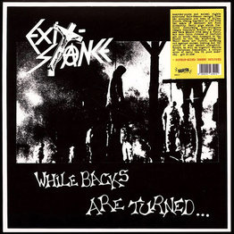 While Backs Are Turned... (LP, czarny winyl)