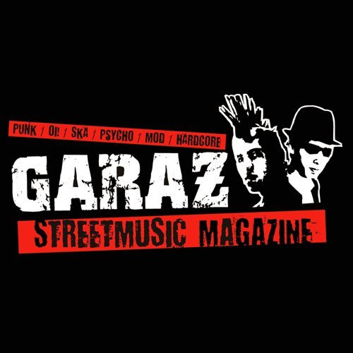 Garaż Magazine (Logo - Czarna)