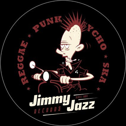 Slipmata - Jimmy Jazz Logo (Skuter)