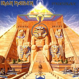 Powerslave (LP, czarny winyl)