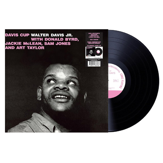 Davis Cup (LP, czarny winyl, 180 g)