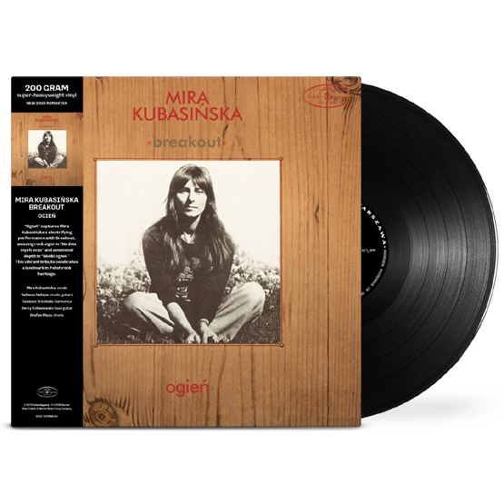 Ogień (LP, czarny winyl, 200g)