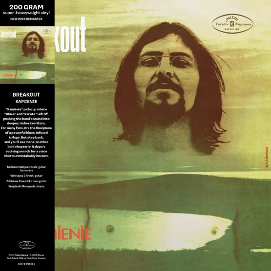 Kamienie (LP, czarny winyl, 200g)