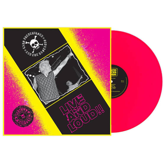 Live and Loud (LP, neon pink winyl)