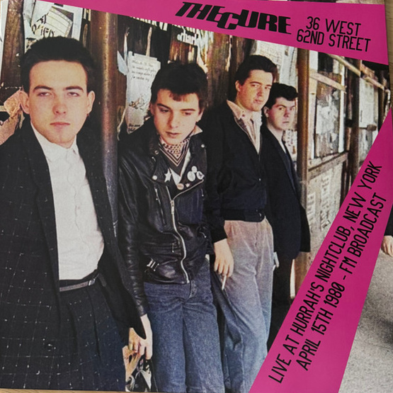 36 West 62nd Street - Live at Hurrah's Nightclub, New York April 15th 1980 (LP, czarny winyl)