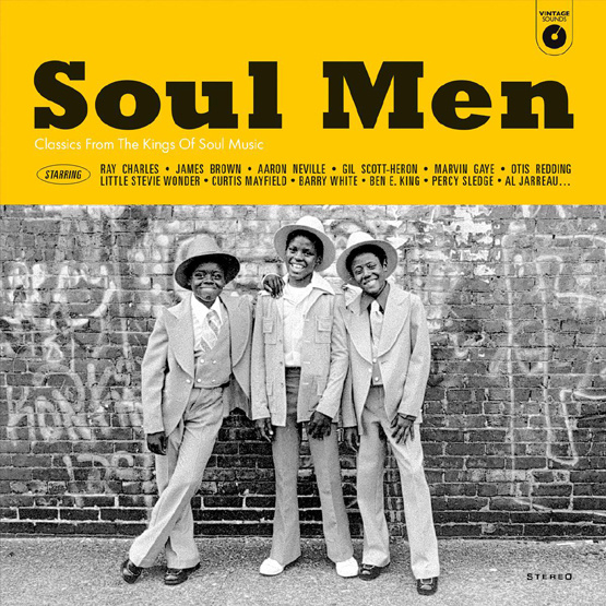 Soul Men vol. 1 (LP, czarny winyl)