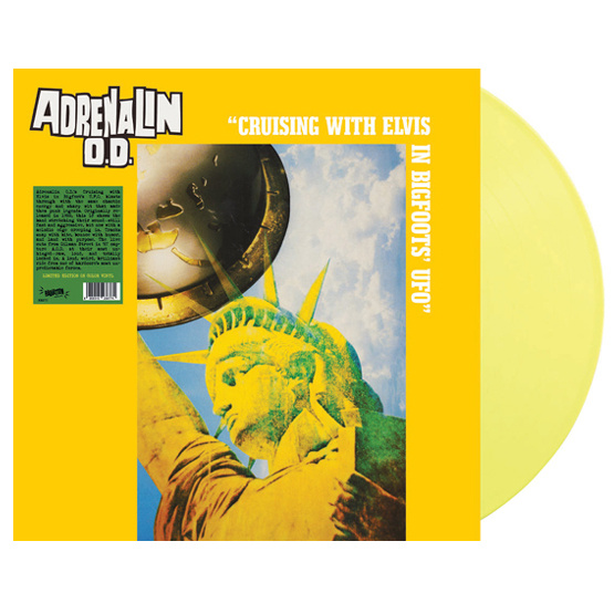 Cruising With Elvis In Bigfoot's U.F.O. (LP, kolorowy winyl)