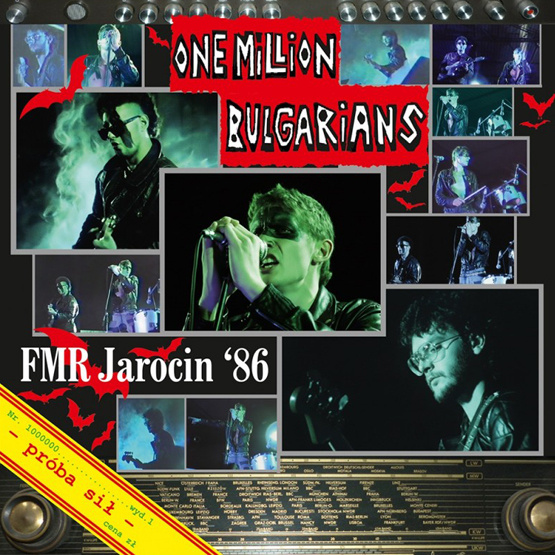 FMR Jarocin'86 (LP, zielony winyl, 180 g)