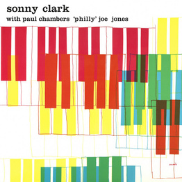 Sonny Clark Trio (LP, czarny winyl)