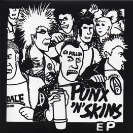 Punx & Skins EP (EP, czarny winyl)