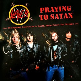 Praying To Satan - Live Paris 1991 (LP, czarny winyl)