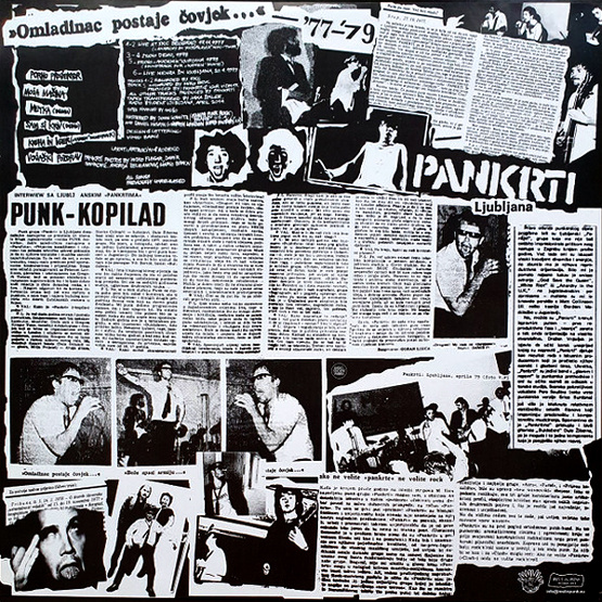 Omladinac Postaje Čovjek... '77-'79 / Live Menza ŠN Ljubljana 1978 (LP, czarny winyl)