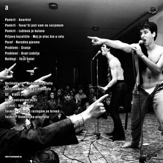 Novi Punk Val 78-80 (LP, czarny winyl + Poster)