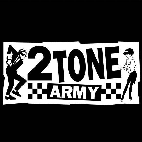 Two Tone Army (czarna)