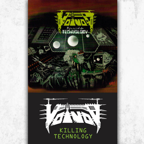 Killing Technology (Kaseta magnetofonowa)