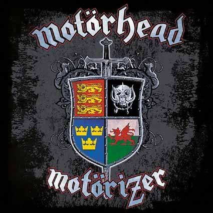 Motorizer (LP, niebieski winyl)