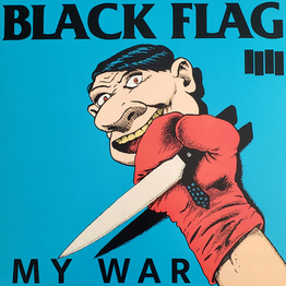 My War (LP, czarny winyl)