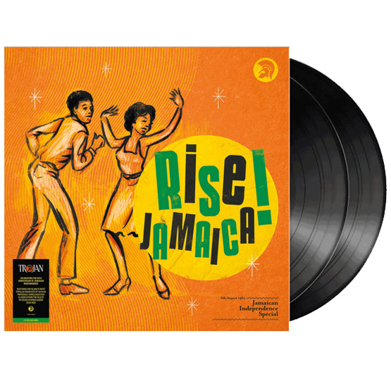 Rise Jamaica: Jamaican Independence Special (2 LP, czarny winyl)