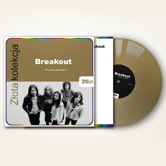 Złota kolekcja (LP, złoty winyl)