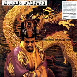 Mingus Dynasty (LP, przezroczysty winyl)