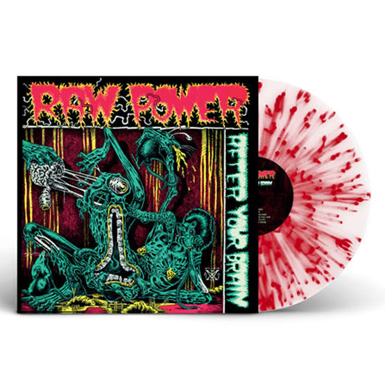 After Your Brain (LP, kolorowy winyl)