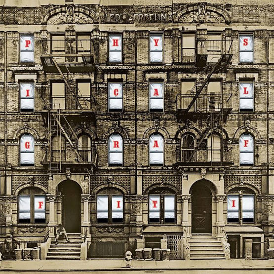 Physical Graffiti (2 LP, czarny winyl)