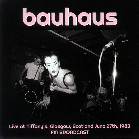 Live At Tiffany's, Glasgow, Scotland, June 27th, 1983 (LP, czarny winyl)