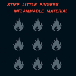 Inflammable Material (LP, czarny winyl)