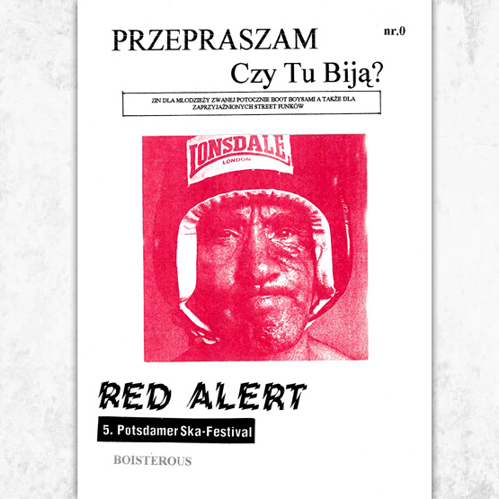 Przepraszam czy tu biją - Antologia